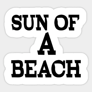 Beach Sticker